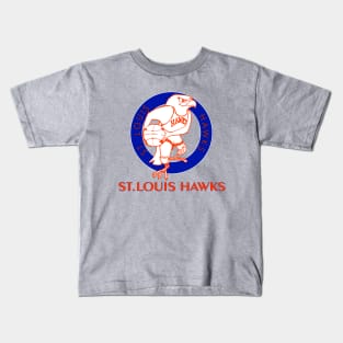 DEFUNCT - ST. LOUIS HAWKS 2 Kids T-Shirt